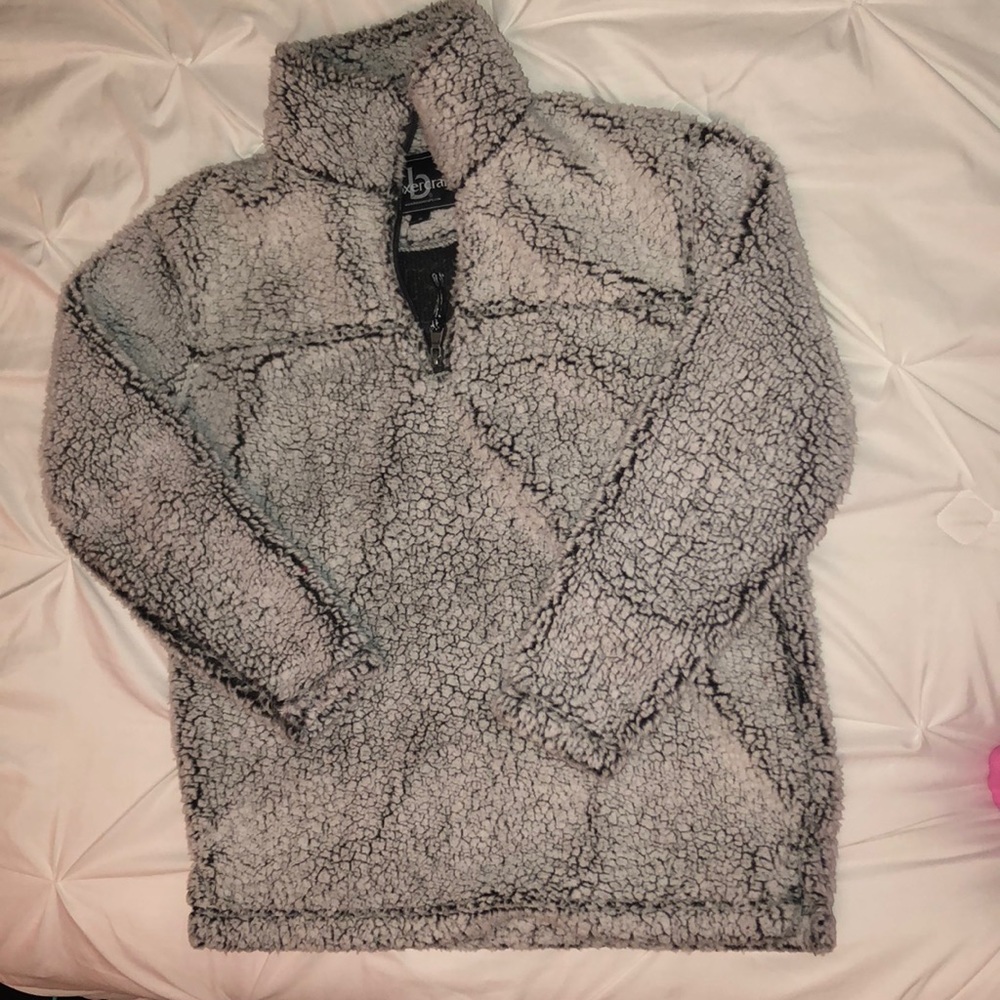 Fuzzy jacket
